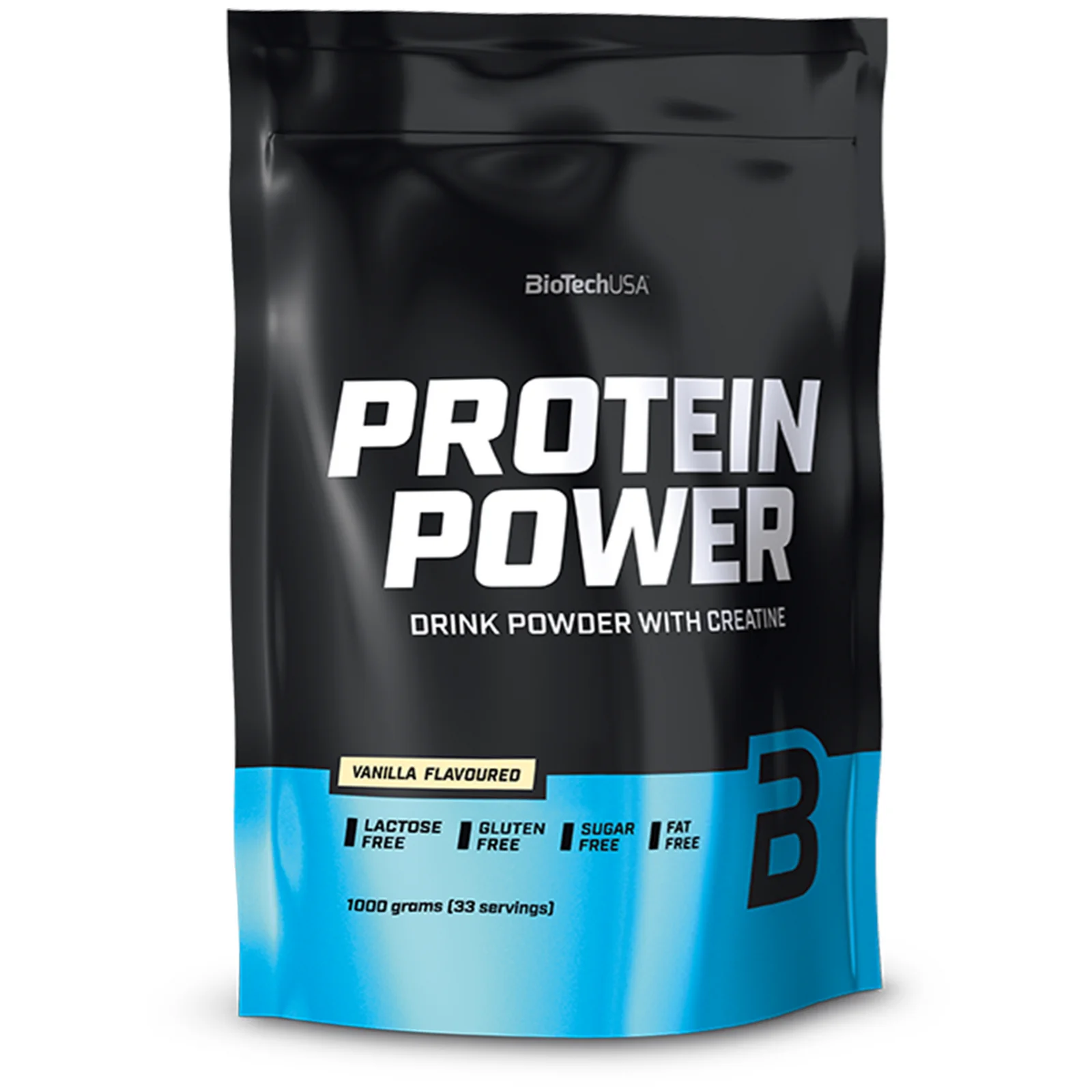 BioTech USA - Protein Power Vanilla - 1000g thumbnail