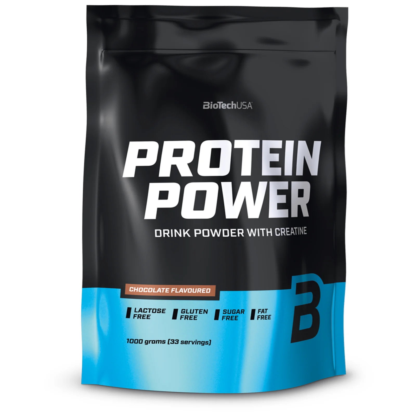 BioTech USA - Protein Power Chocolate - 1000g thumbnail