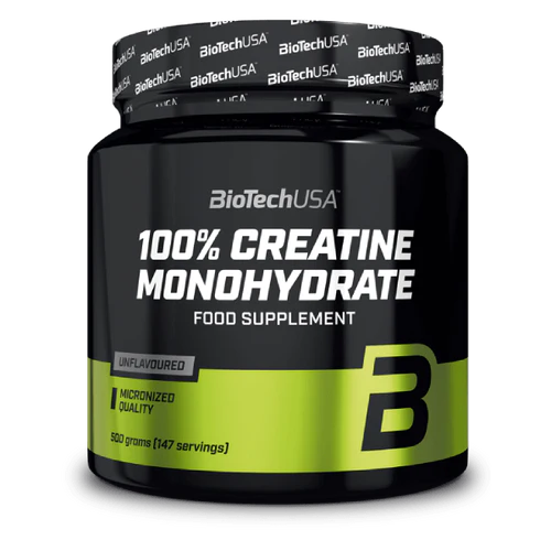BioTech USA - 100% Creatine Monohydrate Smagsneutral - 300g thumbnail