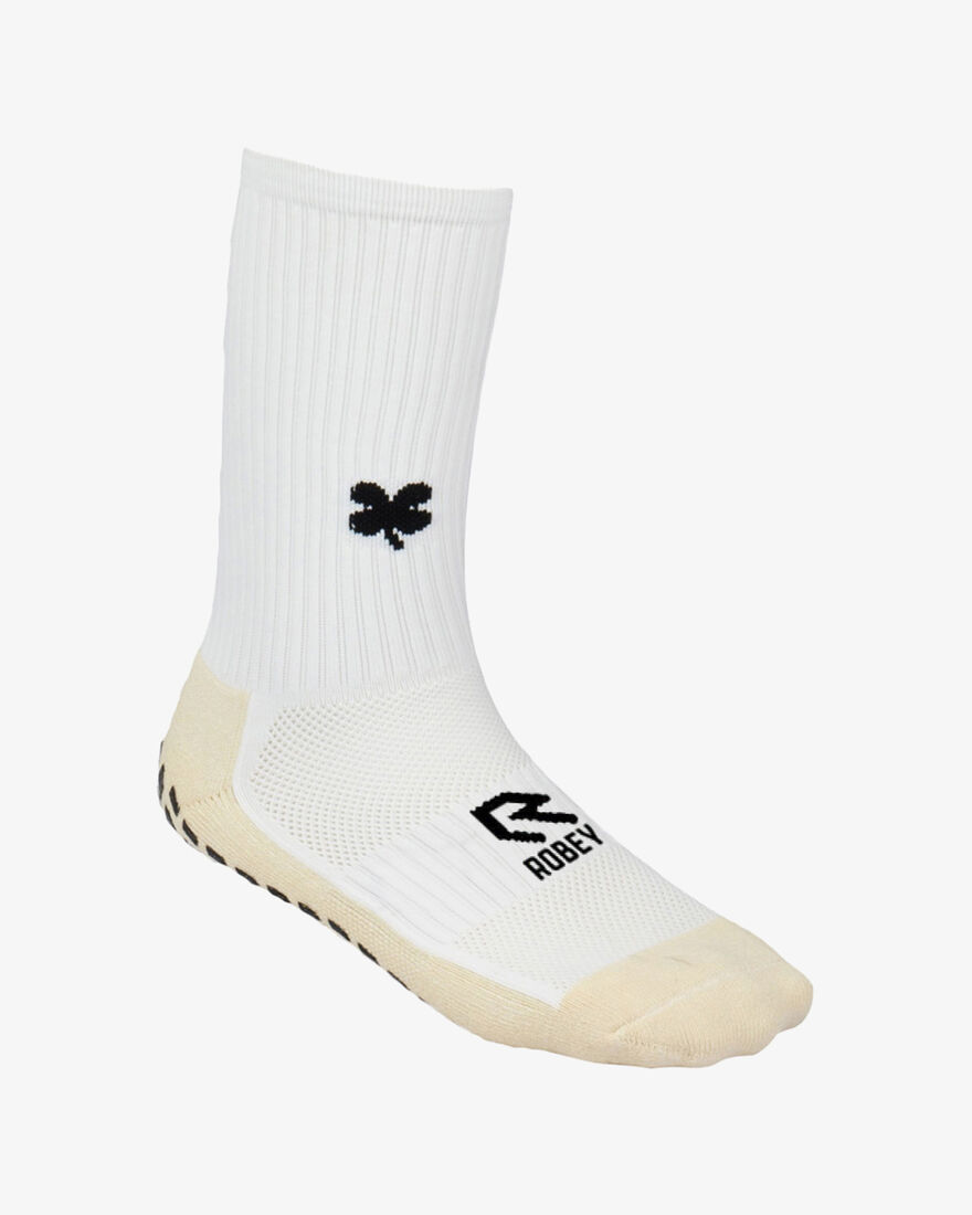 Robey - Grip Socks - White 36 - 40 thumbnail
