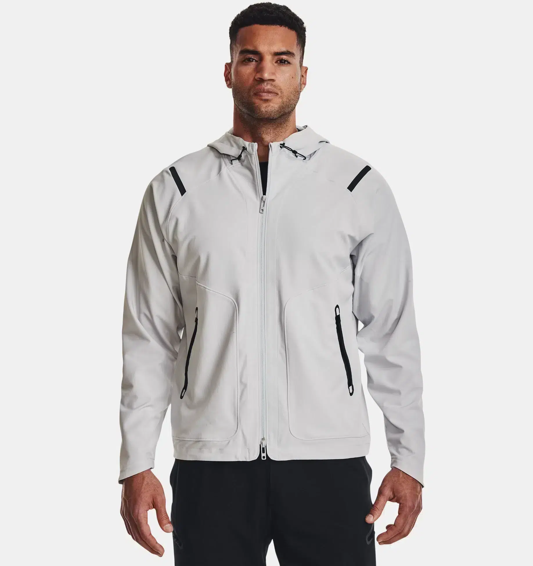 Under Armour Mænds - Unstopppable Jacket - Halo Gray XXL thumbnail
