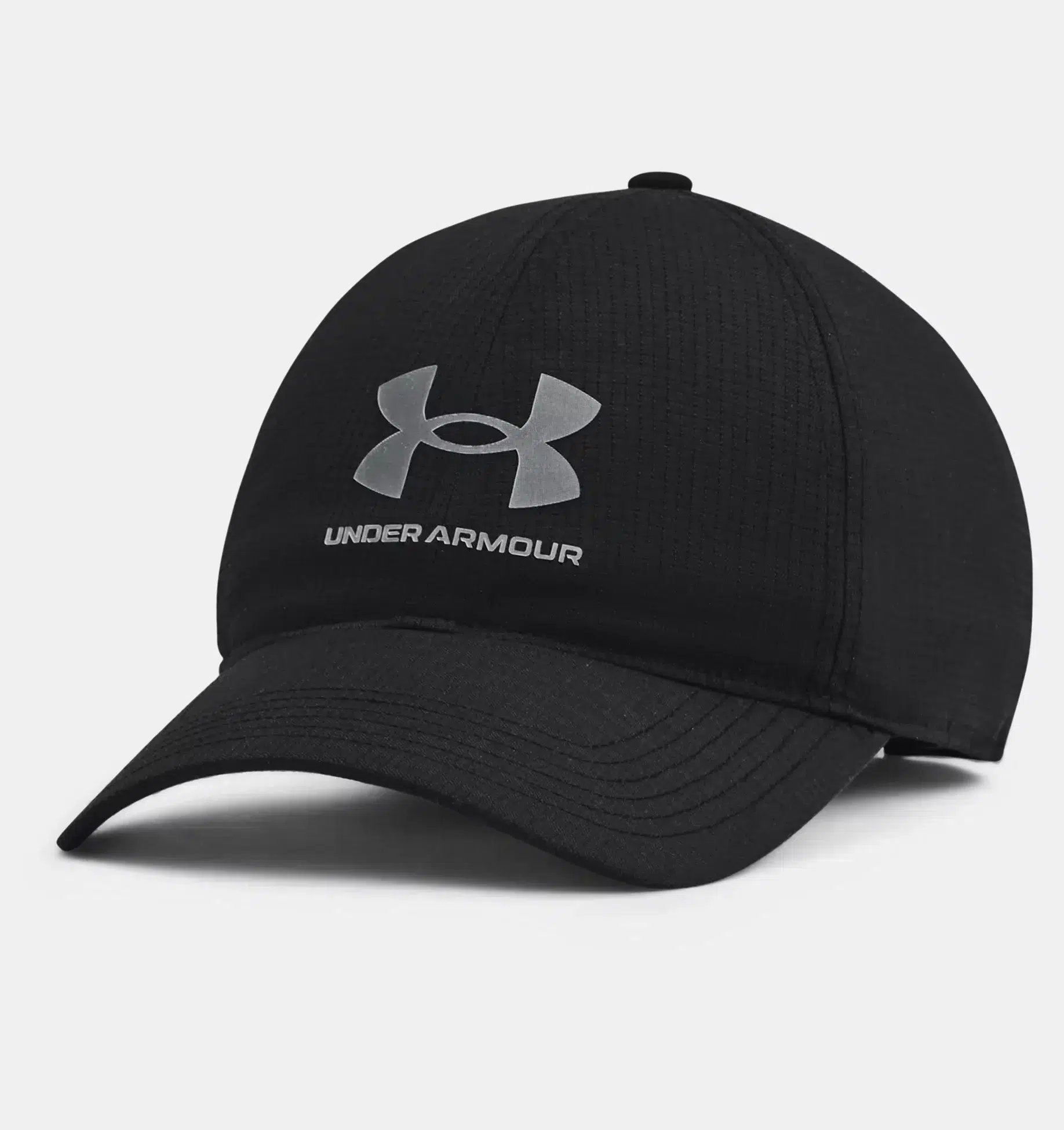 Under Armour - Iso-Chill ArmourVent Adjustable Hat - Black thumbnail