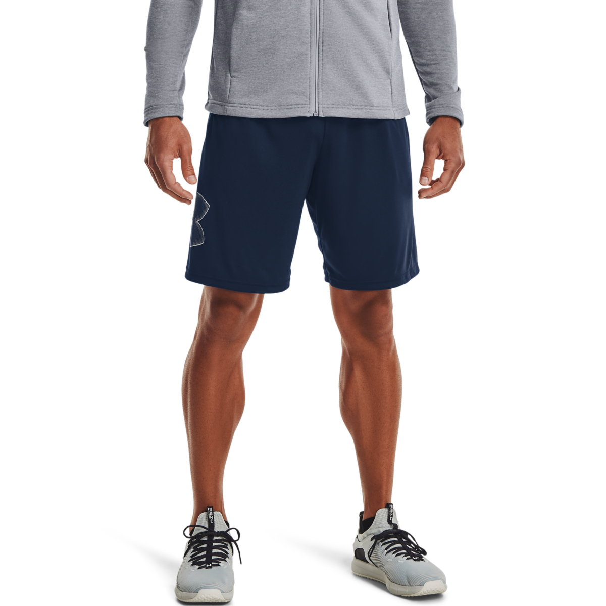 Mænds Under Armour - Tech Graphic Shorts - Academy XS thumbnail