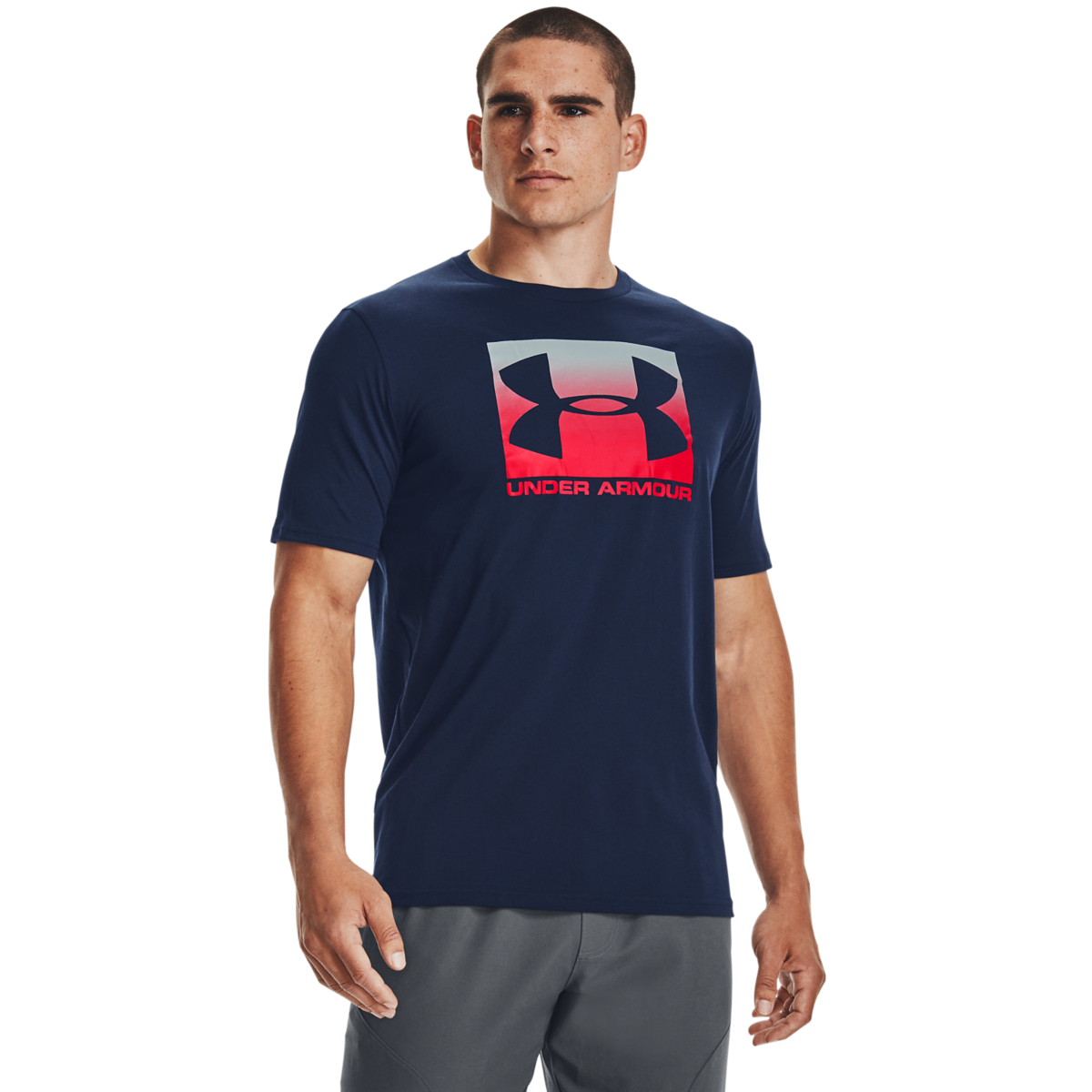 Mænds Under Armour - Charged Cotton T-shirt - Academy XL thumbnail