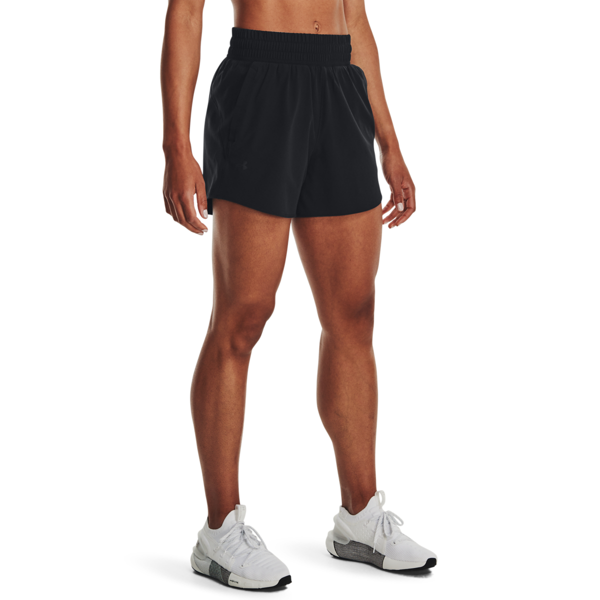 Kvinders Under Armour - Flex Woven Shorts 5" - Black XL thumbnail