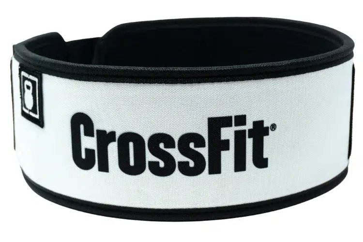 Crossfit White - Straight Belt fra 2Pood XL thumbnail