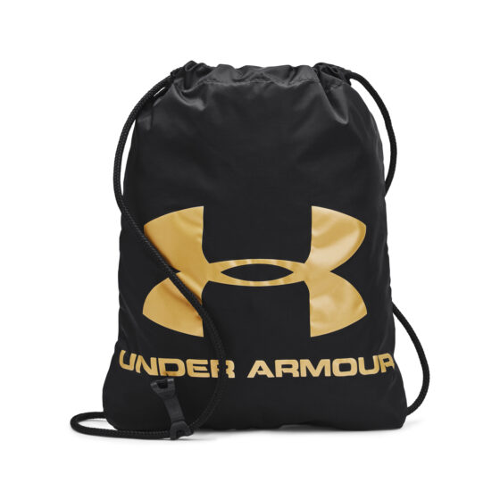 Under Armour - Ozsee Sackpack - Black / Metallic Gold