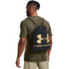 Under Armour - Ozsee Sackpack - Black / Metallic Gold