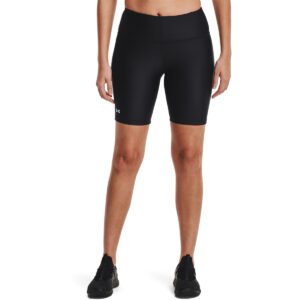 Under Armour Kvinder - HeatGear Bike Shorts - Black