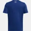 Under Armour Mænds - Sportstyle Shortsleeve - Tech Blue