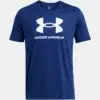 Under Armour Mænds - Sportstyle Shortsleeve - Tech Blue