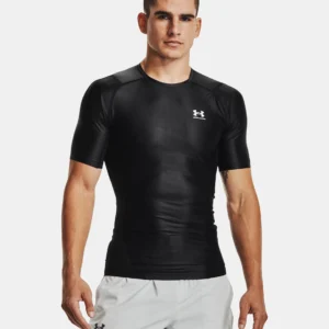 Under Armour Mænds - Iso-Chill Compression SS - Black