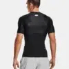 Under Armour Mænds - Iso-Chill Compression SS - Black