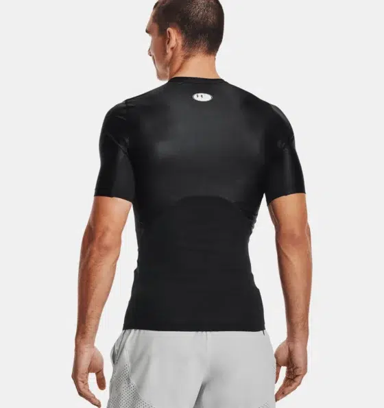 Under Armour Mænds - Iso-Chill Compression SS - Black