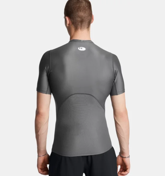 Under Armour Mænds - Iso-Chill Compression SS - Castlerock