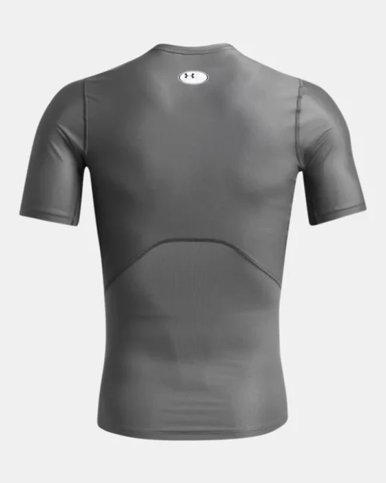 Under Armour Mænds - Iso-Chill Compression SS - Castlerock