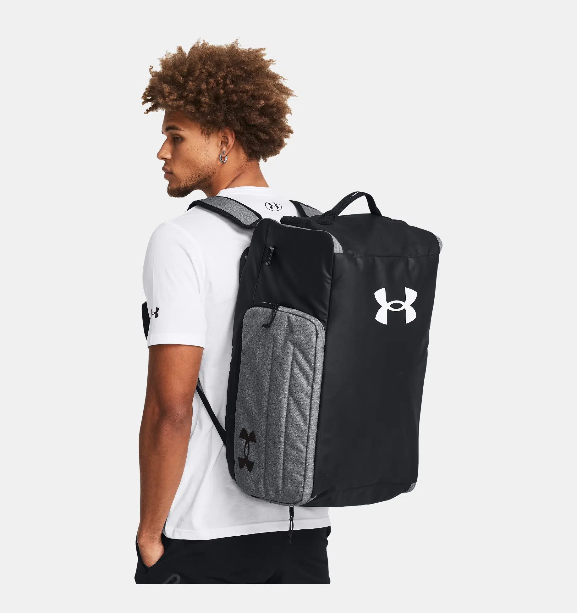 Under Armour - Contain Duo Small Duffle-bag - Castlerock