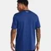 Under Armour Mænds - Sportstyle Shortsleeve - Tech Blue