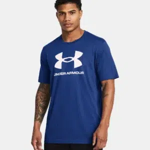 Under Armour Mænds - Sportstyle Shortsleeve - Tech Blue