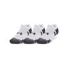 Under Armour Sokker - Performance Tech No Show Socks 3-Pak - White