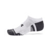 Under Armour Sokker - Performance Tech No Show Socks 3-Pak - White