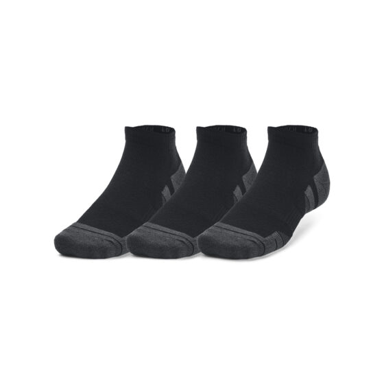 Under Armour Sokker - Performance Tech Low Cut Socks 3-Pak - Black