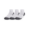 Under Armour Sokker - Performance Tech Low Cut Socks 3-Pak - White