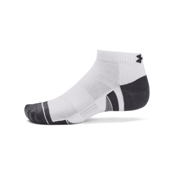 Under Armour Sokker - Performance Tech Low Cut Socks 3-Pak - White