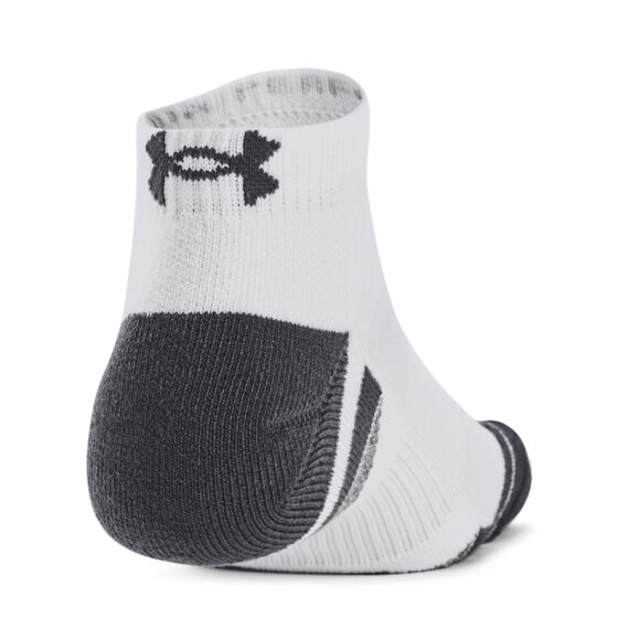 Under Armour Sokker - Performance Tech Low Cut Socks 3-Pak - White