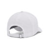 Under Armour Cap - ArmourVent Adjustable - White