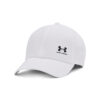 Under Armour Cap - ArmourVent Adjustable - White