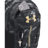 Under Armour - Hustle 6.0 Backpack - Black-Metalic Gold