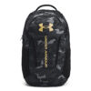 Under Armour - Hustle 6.0 Backpack - Black-Metalic Gold