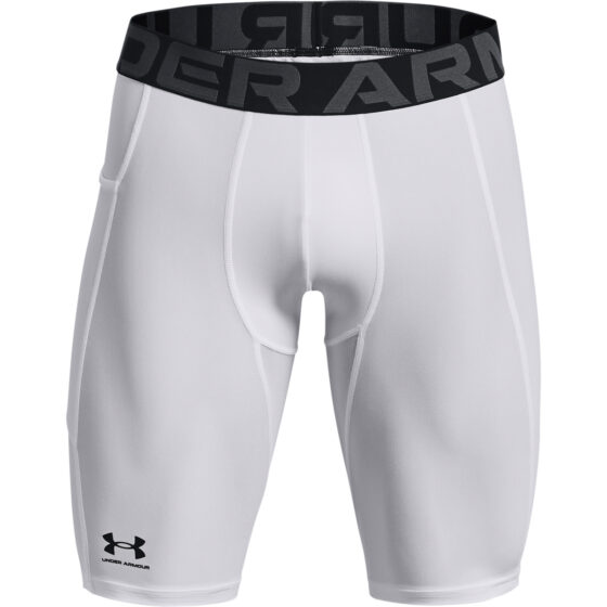 Under Armour Mænd - HeatGear Pocket Long Shorts - White