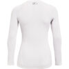 Under Armour Kvinder - HeatGear Compression Long Sleeve - White