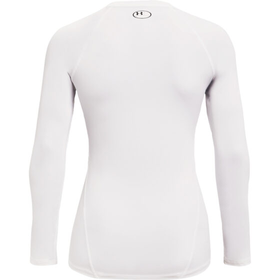 Under Armour Kvinder - HeatGear Compression Long Sleeve - White