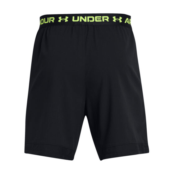 Mænds Under Armour - Vanish Woven 6" Shorts - Black/Green