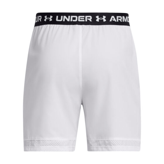 Mænds Under Armour - Vanish Woven 6" Shorts - White