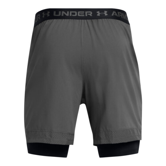 Under Armour Mænd - Vanish Woven 2-in-1 Shorts - Castlerock