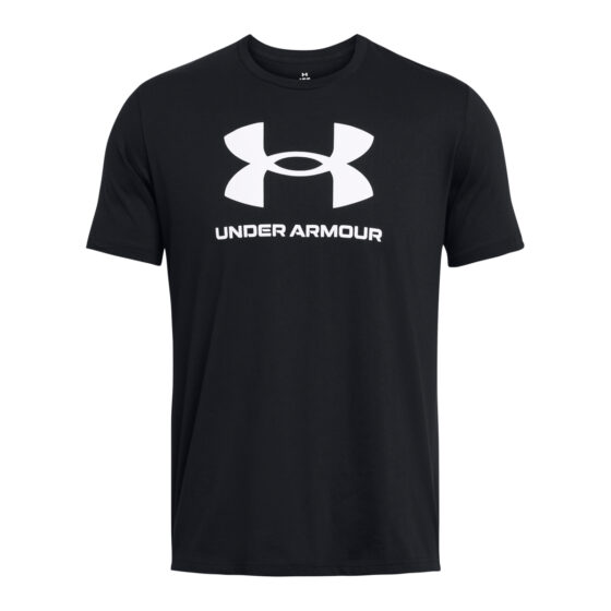 Under Armour Mænds - Sportstyle Shortsleeve - Black