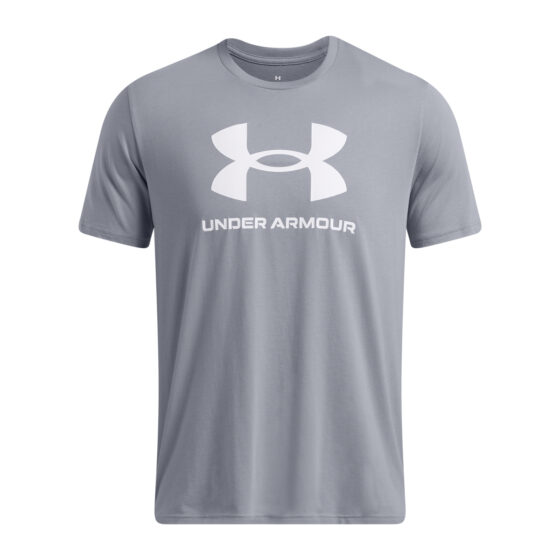 Under Armour Mænds - Sportstyle Shortsleeve - Steel