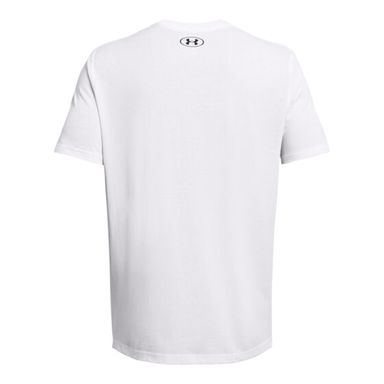 Under Armour Mænds - Sportstyle Shortsleeve - White