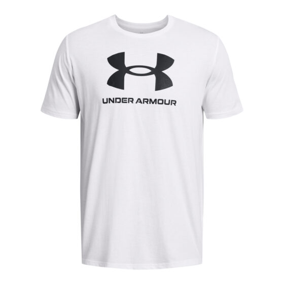 Under Armour Mænds - Sportstyle Shortsleeve - White