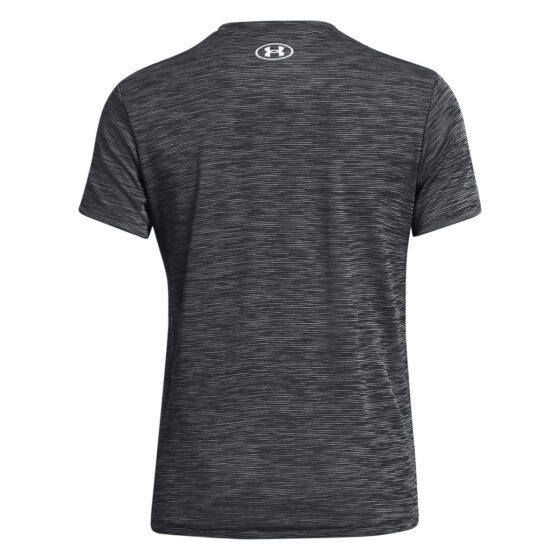 Kvinders Under Armour Tech™ Textured T-Shirt - Black