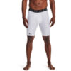 Under Armour Mænd - HeatGear Pocket Long Shorts - White