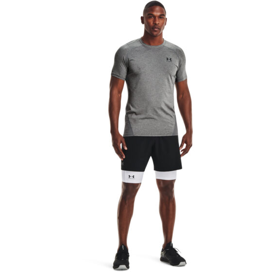 Under Armour Mænd - HeatGear Pocket Long Shorts - White