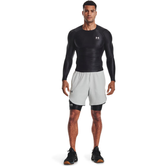 Under Amour Mænds - Iso-Chill Compression Long Shorts - Black