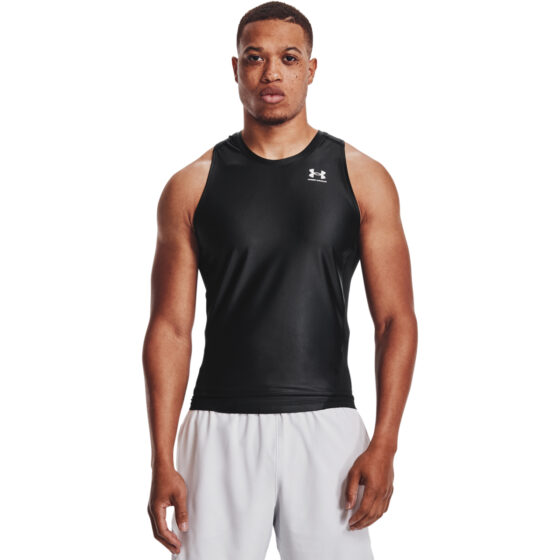 Under Armour Mænds - Iso-Chill Compression Tank - Black