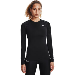 Under Armour Kvinder - HeatGear Compression Long Sleeve - Black