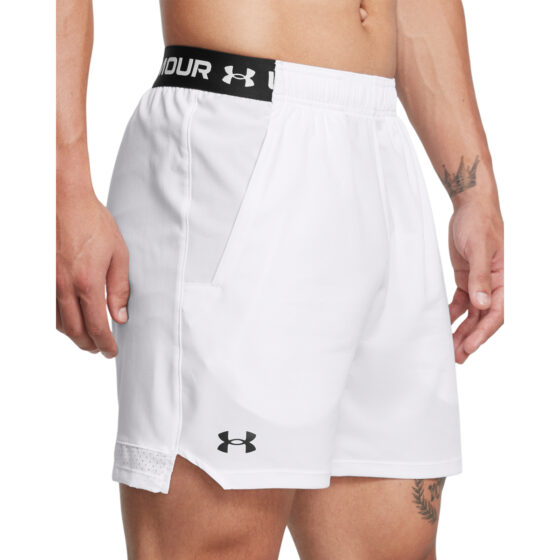 Mænds Under Armour - Vanish Woven 6" Shorts - White